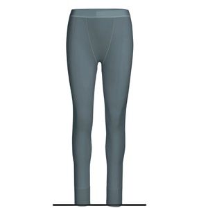 SKIMS cotton rib legging in kyanite